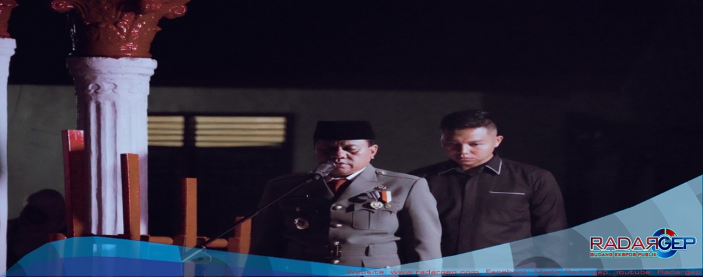 Bupati Kuantan Singingi Pimpin Apel Kehormatan Dan Renungan Suci